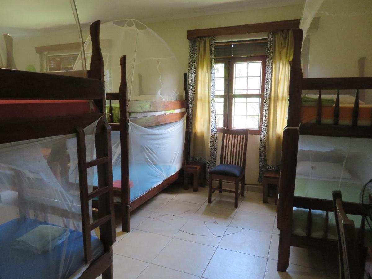 מלון ג'ינג'ה Bikeventures House Uganda מראה חיצוני תמונה