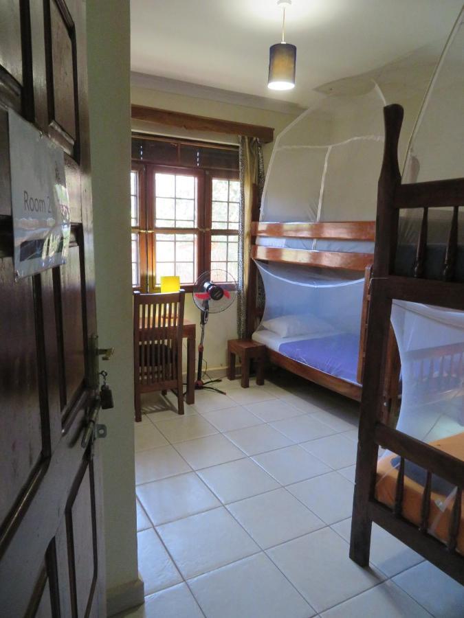 מלון ג'ינג'ה Bikeventures House Uganda מראה חיצוני תמונה