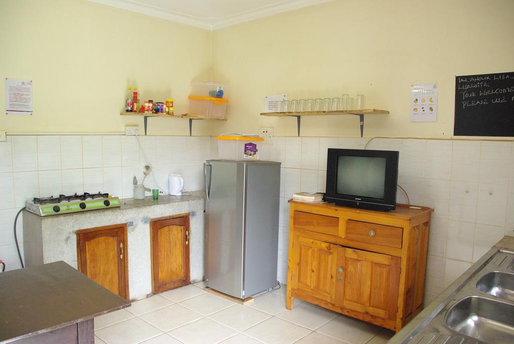 מלון ג'ינג'ה Bikeventures House Uganda מראה חיצוני תמונה