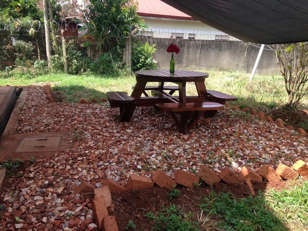 מלון ג'ינג'ה Bikeventures House Uganda מראה חיצוני תמונה