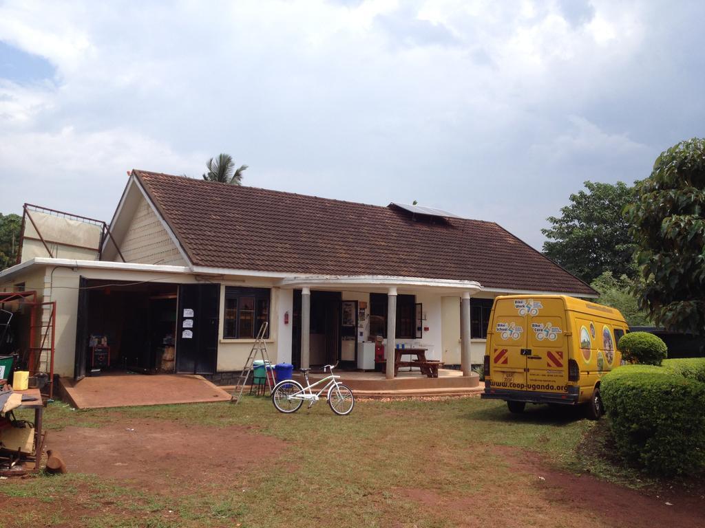 מלון ג'ינג'ה Bikeventures House Uganda מראה חיצוני תמונה