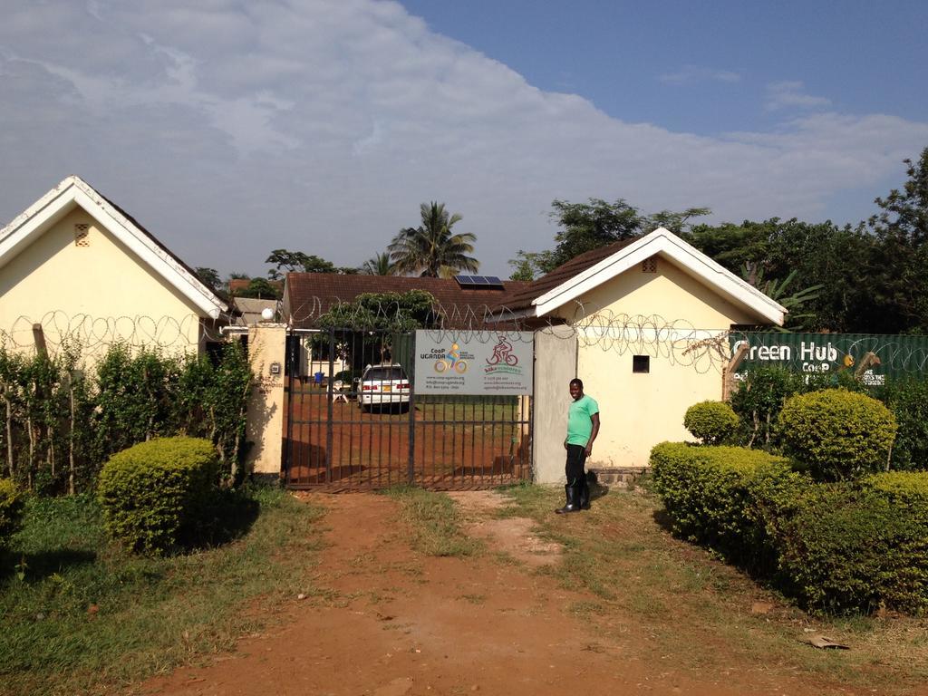 מלון ג'ינג'ה Bikeventures House Uganda מראה חיצוני תמונה