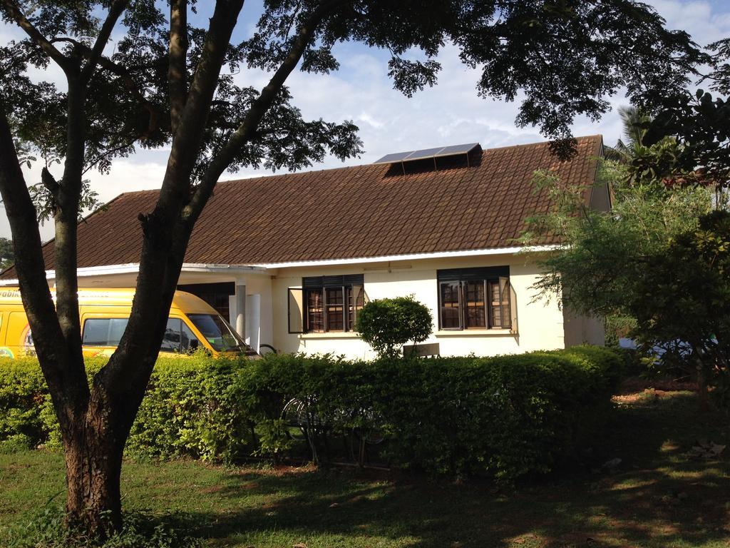 מלון ג'ינג'ה Bikeventures House Uganda מראה חיצוני תמונה