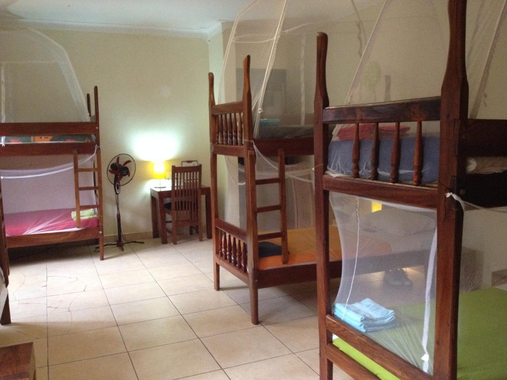 מלון ג'ינג'ה Bikeventures House Uganda מראה חיצוני תמונה