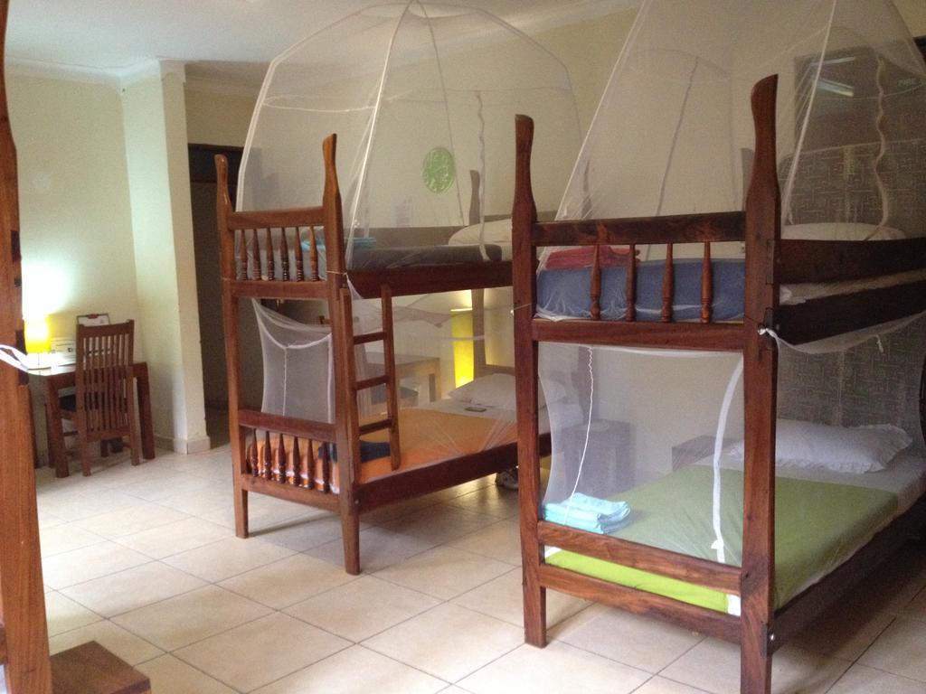 מלון ג'ינג'ה Bikeventures House Uganda מראה חיצוני תמונה
