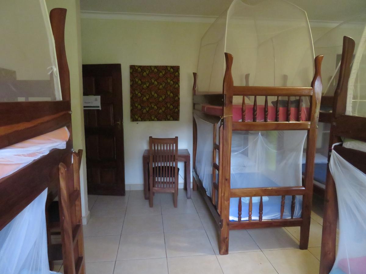 מלון ג'ינג'ה Bikeventures House Uganda מראה חיצוני תמונה