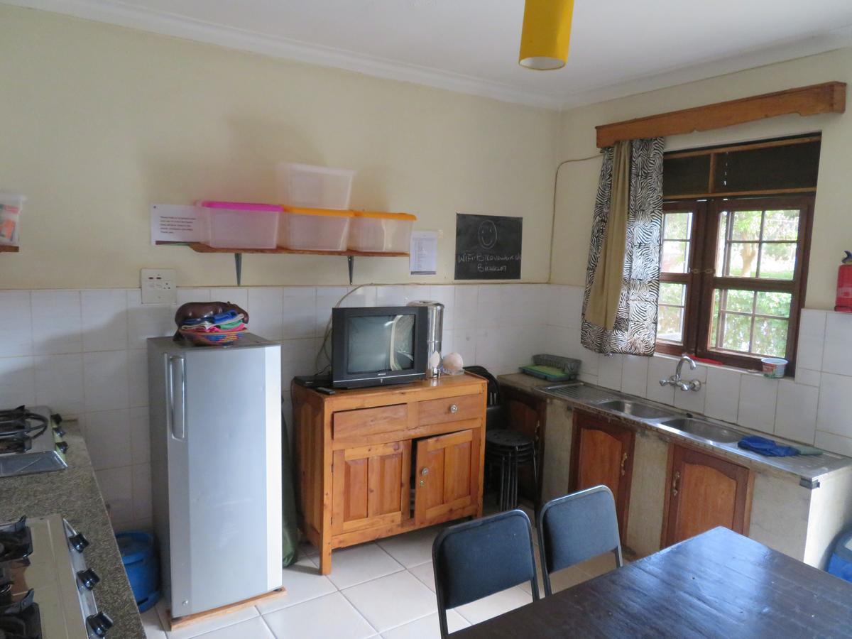 מלון ג'ינג'ה Bikeventures House Uganda מראה חיצוני תמונה