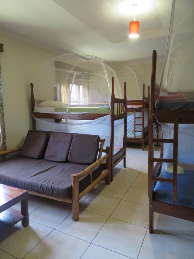 מלון ג'ינג'ה Bikeventures House Uganda מראה חיצוני תמונה
